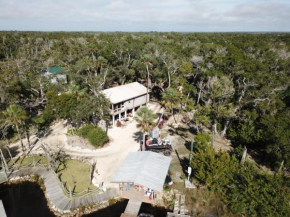 Private Island Cabin on The River. Boat Access Only.